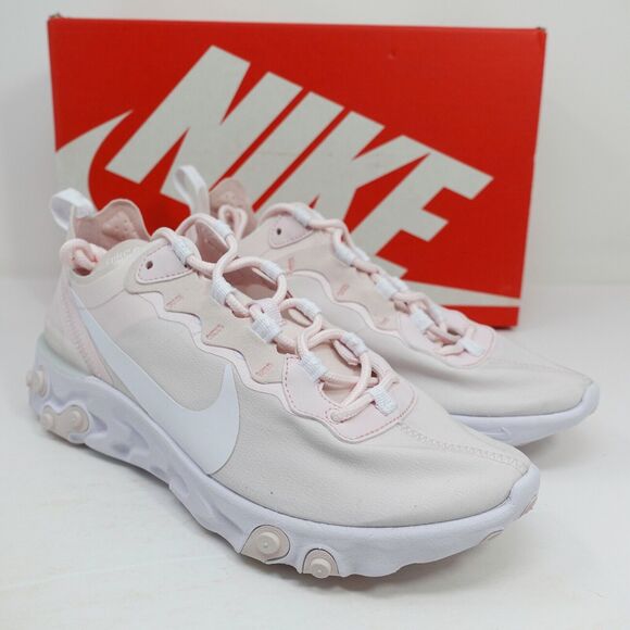 HOT Nike React Element Pink Nike React Element 55 Pale Pink